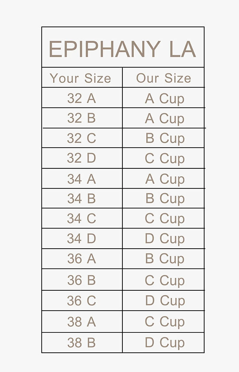 Epiphany LA Strapless Style Inserts