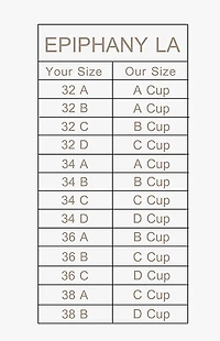 Epiphany LA Strapless Style Inserts