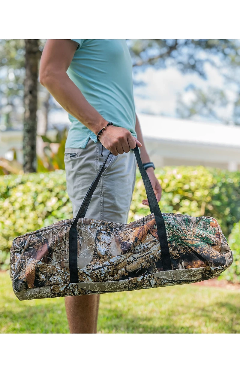 PoolCandy Realtree Edge Metal Horseshoes