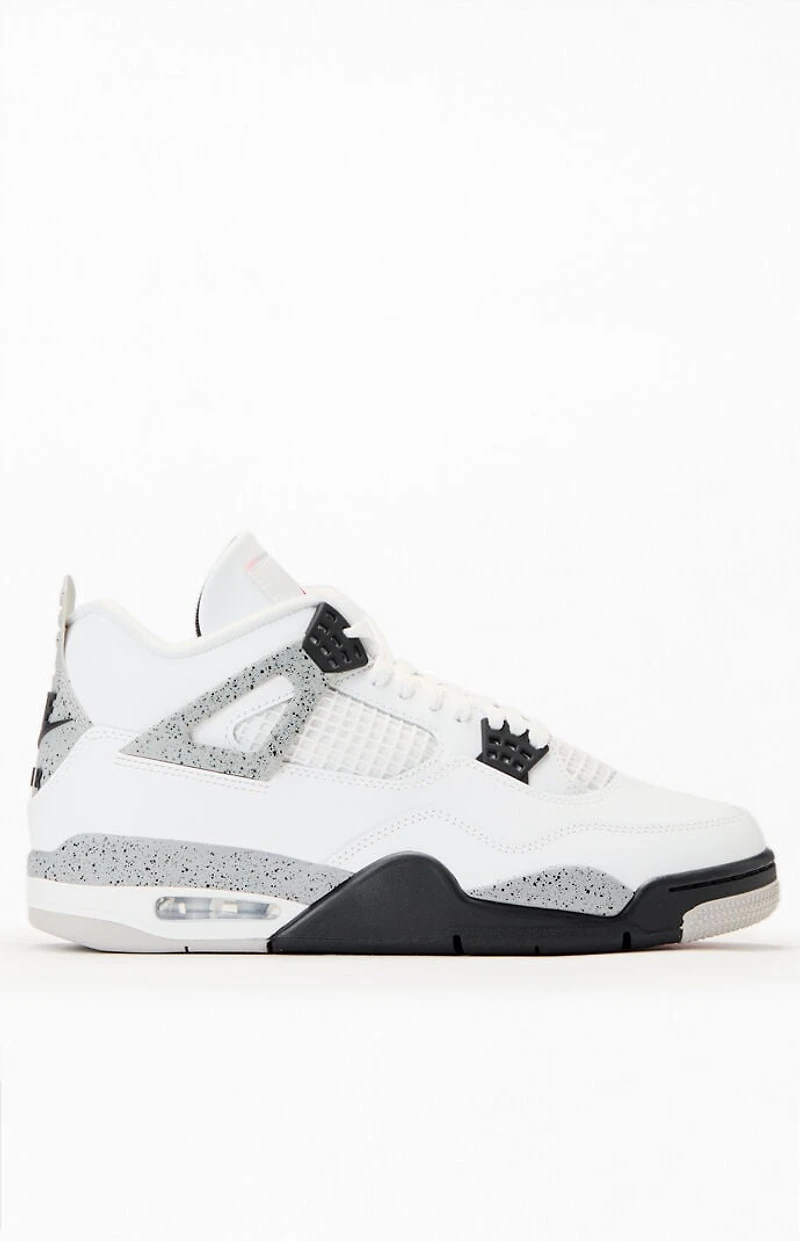 Air Jordan 4 Retro SB White Cement Shoes
