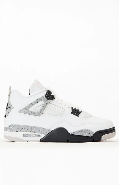 Air Jordan 4 Retro SB White Cement Shoes