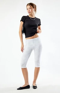 Pacsun Lace Capri Shorts