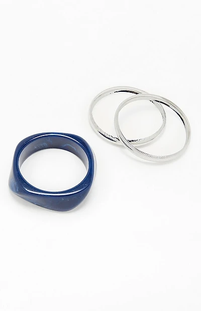 LA Hearts 3 Pack Abyss Bangles