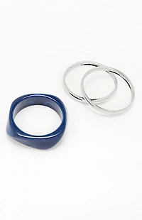 LA Hearts 3 Pack Abyss Bangles