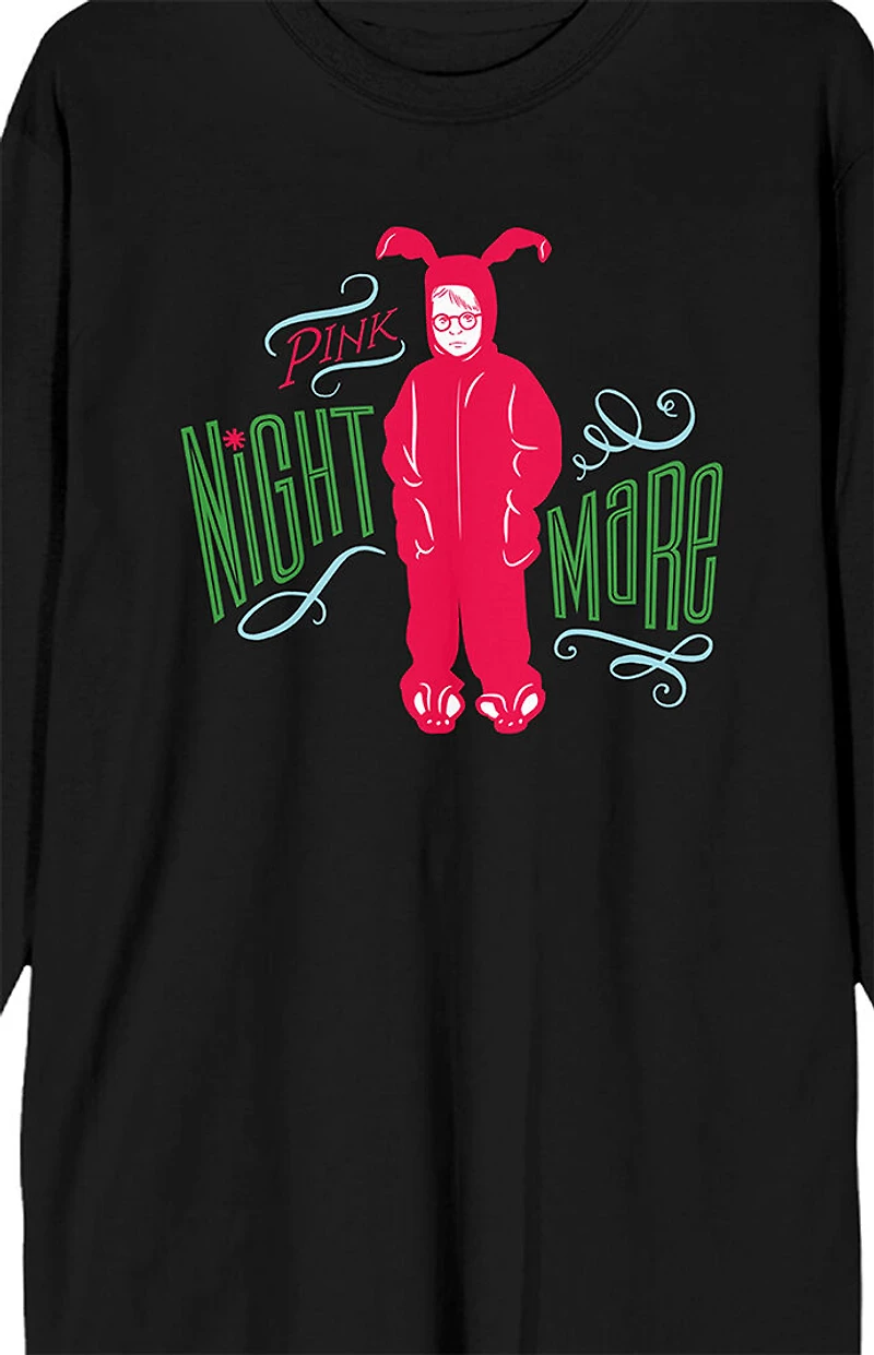 A Christmas Story Ralphie Long Sleeve T-Shirt