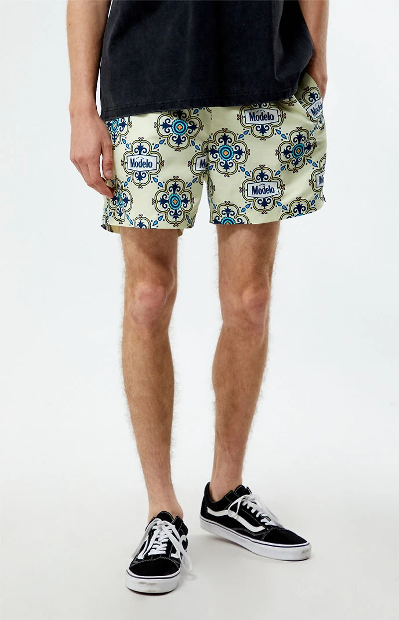 Modelo 5" Swim Trunks