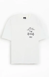 Civil Smell The Roses American T-Shirt