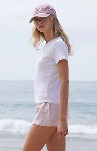 John Galt Melange Loreen Short Sleeve Top