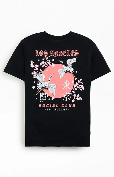 Riot Society LA Social Club T-Shirt