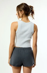 Third Charm Puff Vol. 1 Cutoff Sweat Shorts