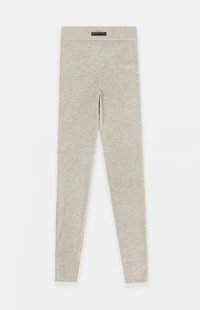 Fear of God ESSENTIALS Women's Timber High Power Ribbed Knit Leggings