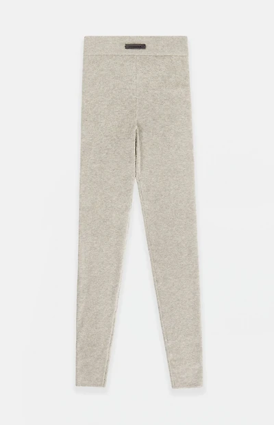 Fear of God ESSENTIALS Women's Timber High Power Ribbed Knit Leggings