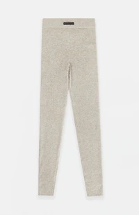 Fear of God ESSENTIALS Women's Timber High Power Ribbed Knit Leggings