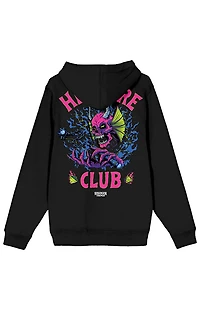 Stranger Things Hawkins Hellfire Club Zip Up Hoodie