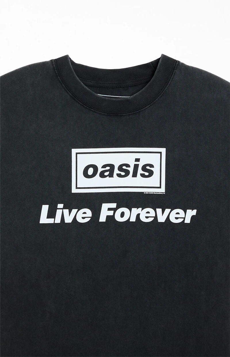 Oasis Live Forever T-Shirt
