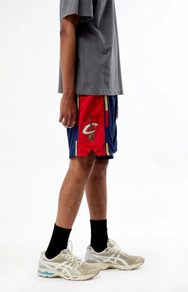 Mitchell & Ness NBA Cleveland Cavaliers Mesh Shorts