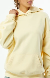 Pacsun Ultra Soft Fleece Core Washed Pullover Hoodie