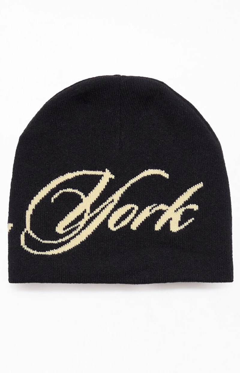 The Met x Pacsun New York Skully Beanie