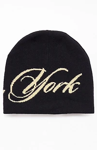 The Met x Pacsun New York Skully Beanie