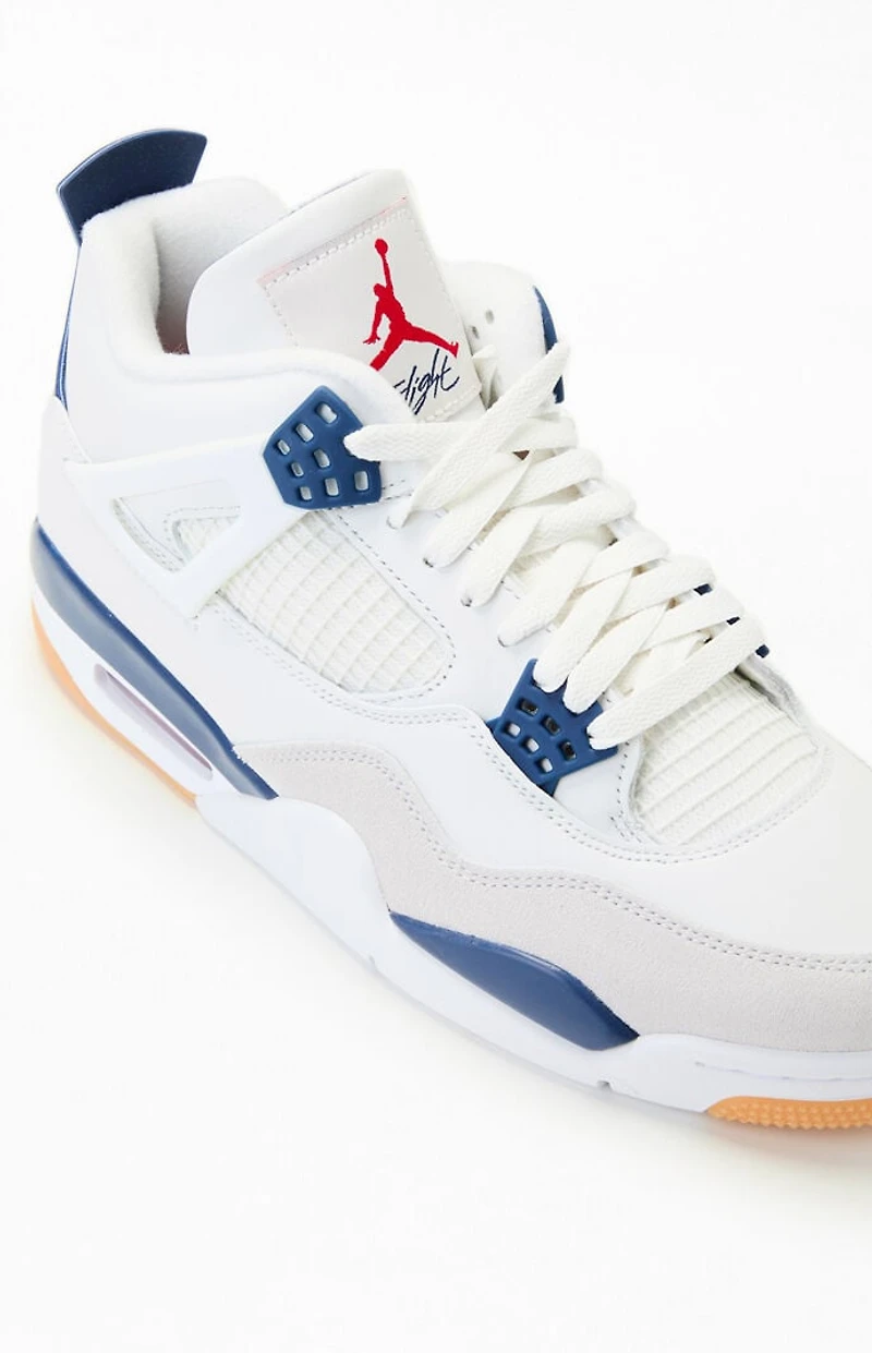 Air Jordan 4 Retro SB Navy Shoes