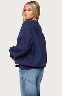 Edikted Don't Be Shellfish Knit Sweater