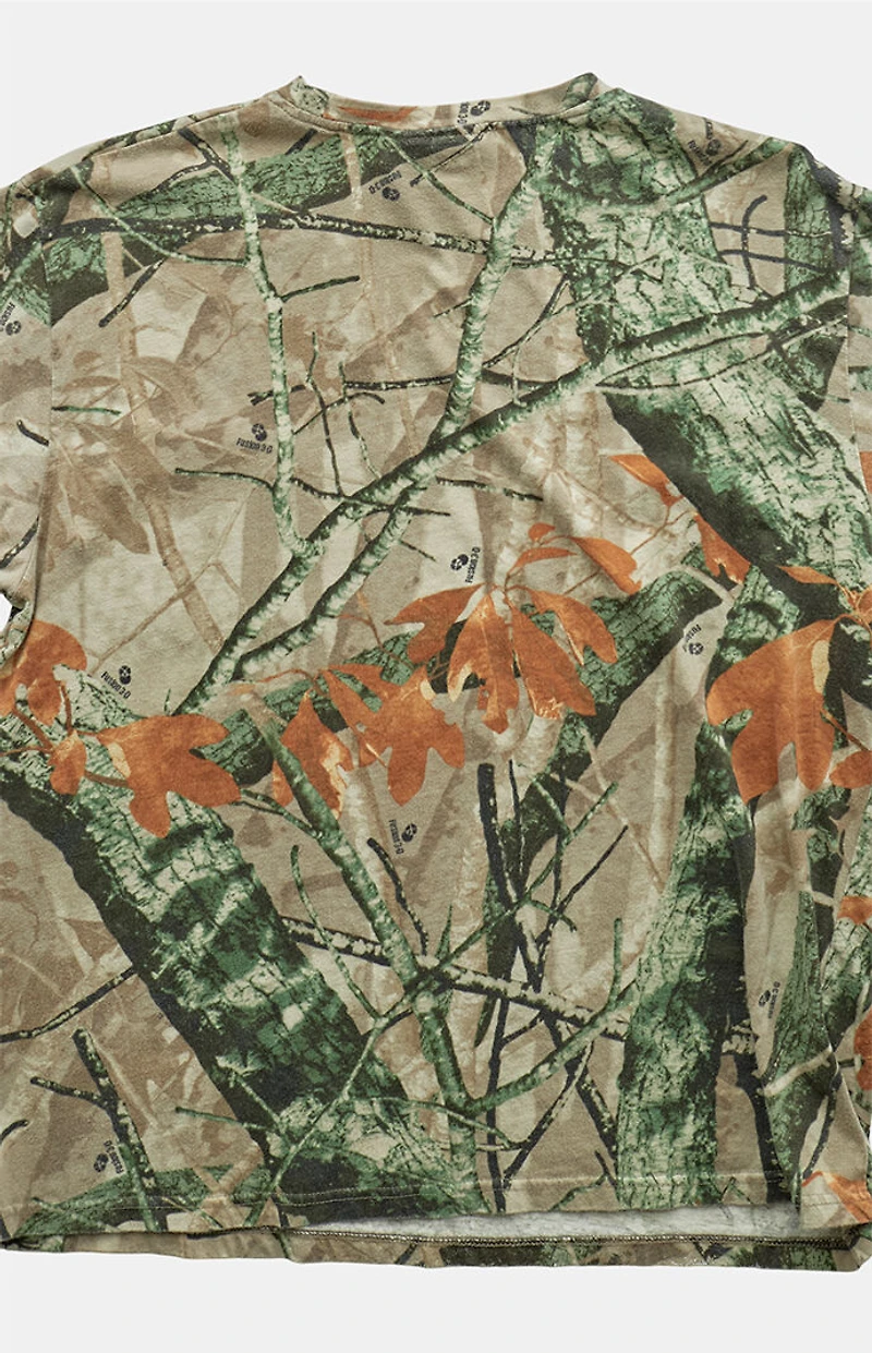 PS VINTAGE 2000s Camo Graphic Top