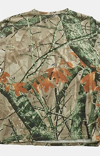 PS VINTAGE 2000s Camo Graphic Top