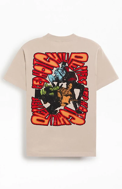 Red Hot Chili Peppers Psychedelic T-Shirt