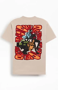 Red Hot Chili Peppers Psychedelic T-Shirt
