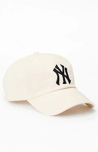47 Brand Cream NY Yankees Dad Hat