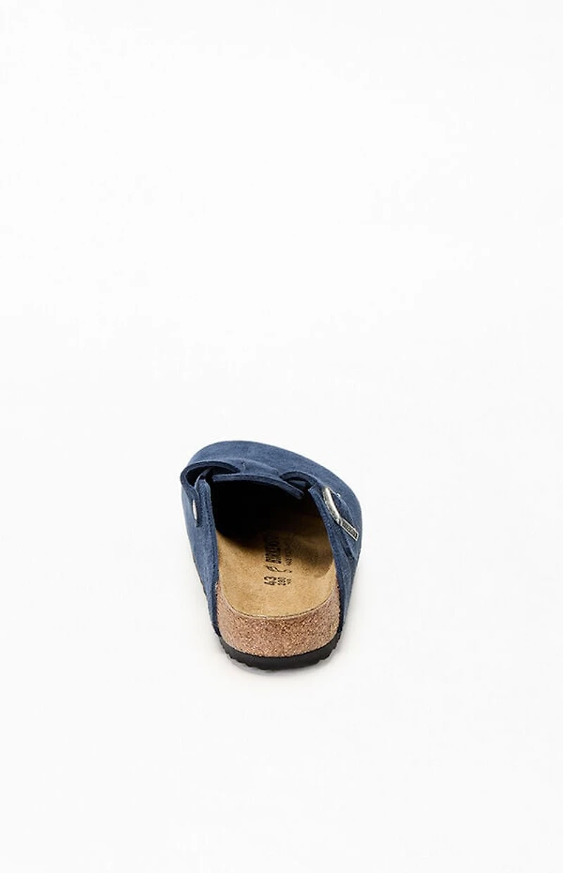 Birkenstock Boston Soft Footbed Clog Navy