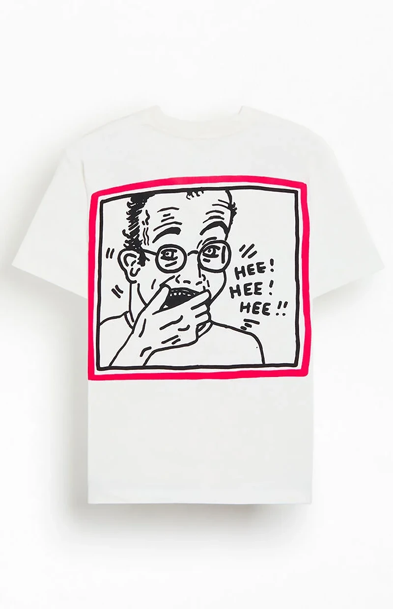Keith Haring Cartoon T-Shirt