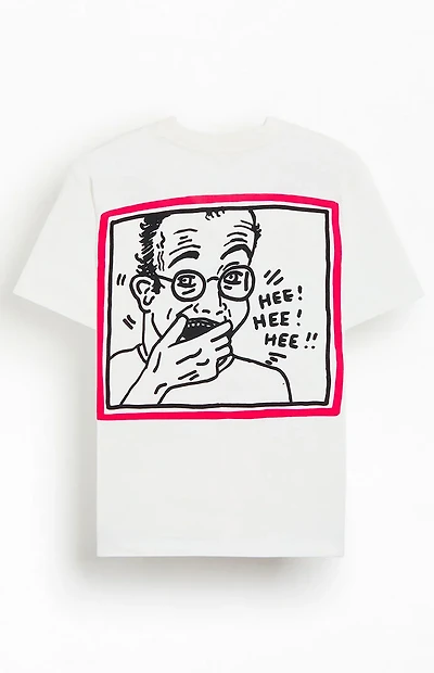 Keith Haring Cartoon T-Shirt