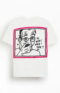 Keith Haring Cartoon T-Shirt