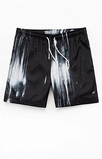 Pacsun Meteor 6.5" Volley Swim Trunks
