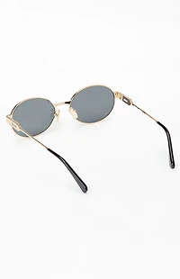 Quay Anyways Round Sunglasses