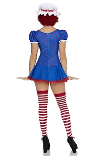 Leg Avenue Darling Rag Doll Costume
