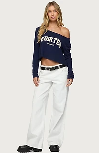 Edikted La Babe Off Shoulder Top