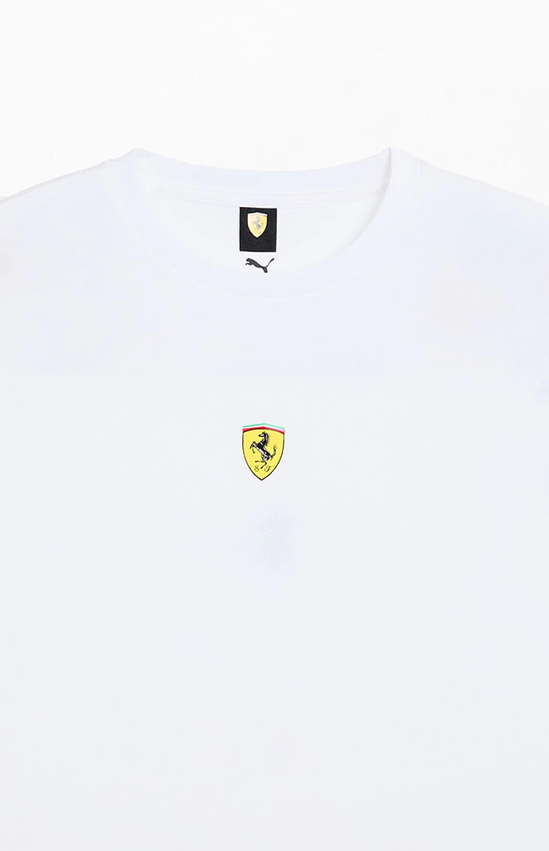 Puma Ferrari Vintage Theme T-Shirt