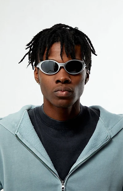 Oakley Silver Eye Jacket Redux Sunglasses