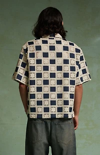 FIELD OF STUDY by Pacsun Checkered Yucca Camp Shirt
