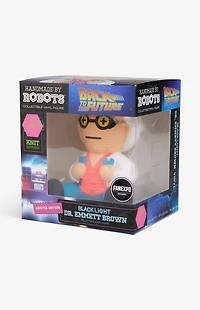 Back to the Future Black Light Dr. Emmett Brown 149 Knit Series Vinyl Figure