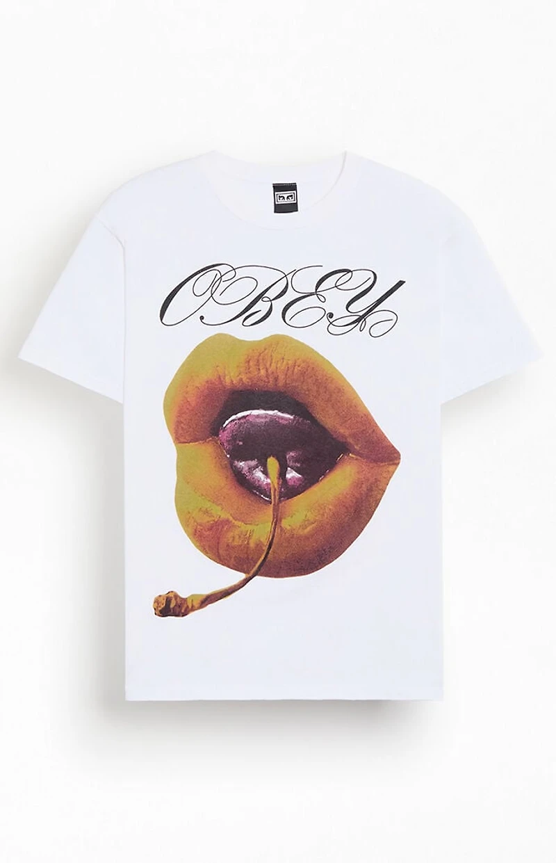 Obey Cherry Lips T-Shirt