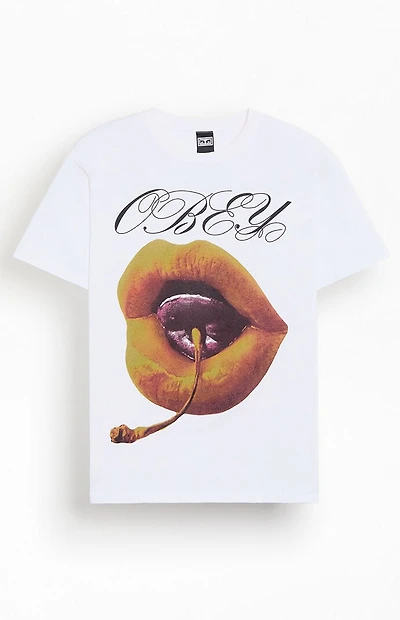 Obey Cherry Lips T-Shirt