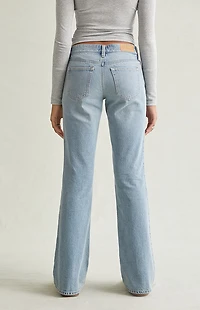 Pacsun Jade Low Rise Bootcut Jeans Light Blue