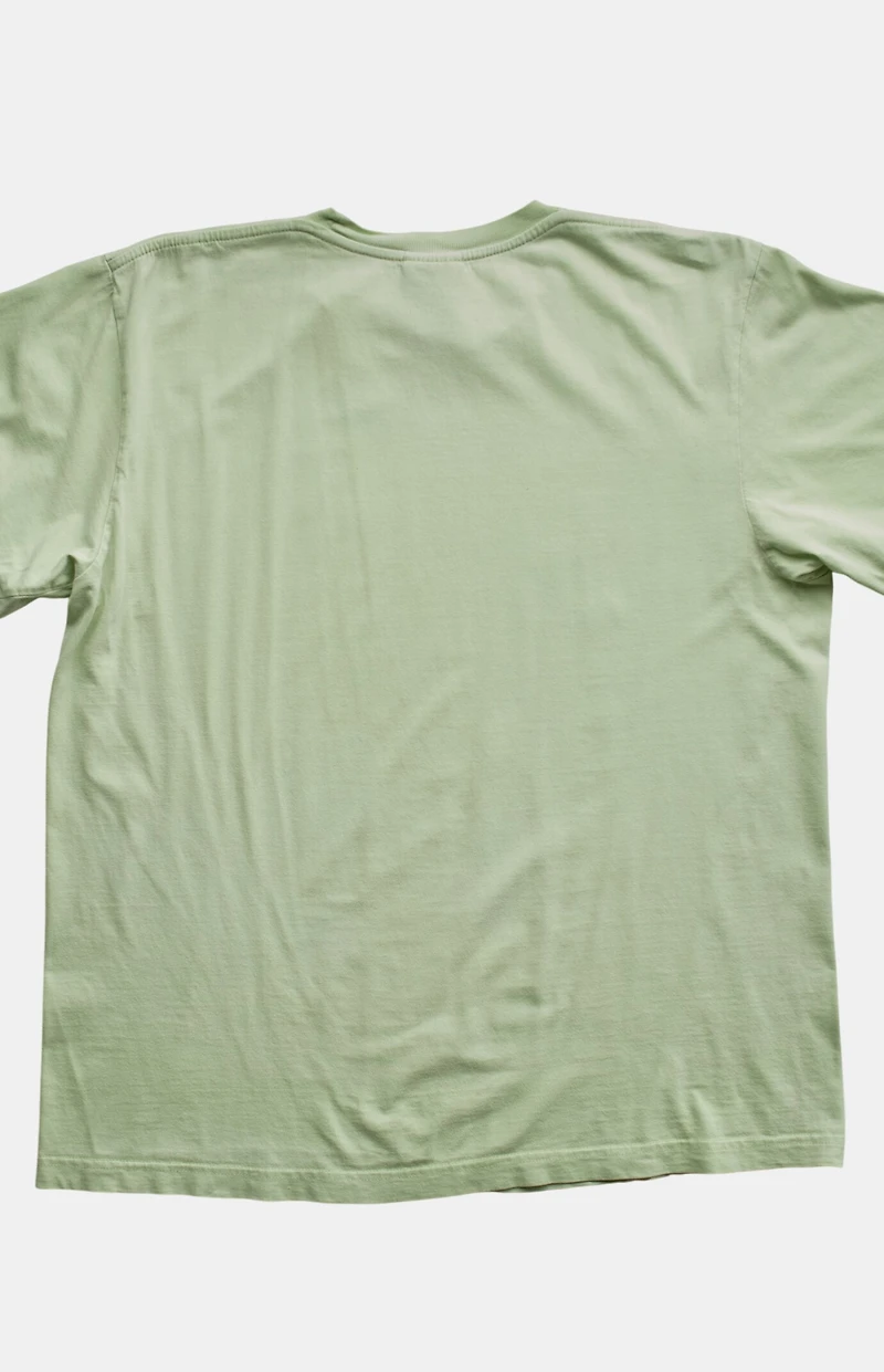 PS VINTAGE '2000s Nike Green Swoosh T-Shirt