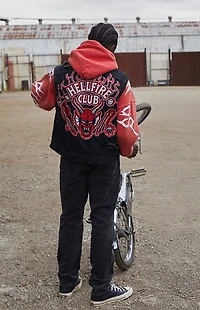 Netflix x Stranger Things Dungeon Master Denim Vest