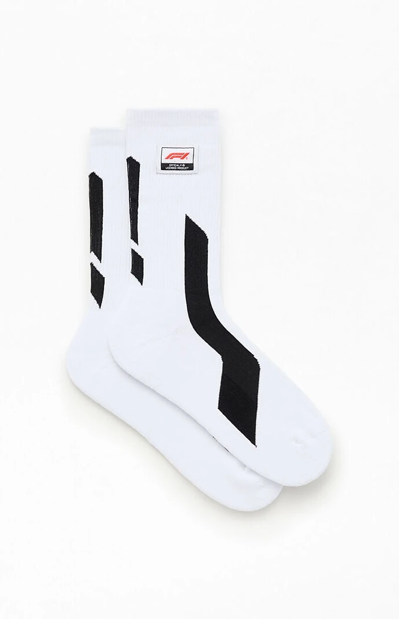 Formula 1 x Pacsun Super Sport Crew Socks