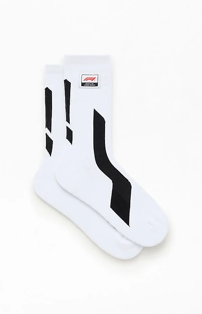 Formula 1 x Pacsun Super Sport Crew Socks