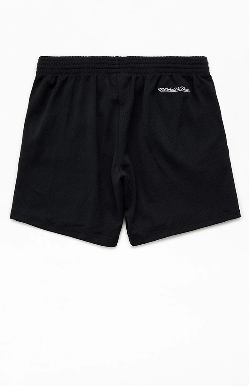 Mitchell & Ness NBA All-Star 1990 Miami Heat Basketball Shorts